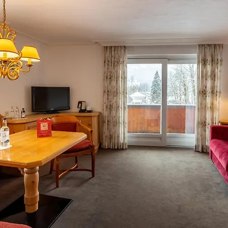 Hotel Alpenhotel - Ein Rovell Oberstdorf